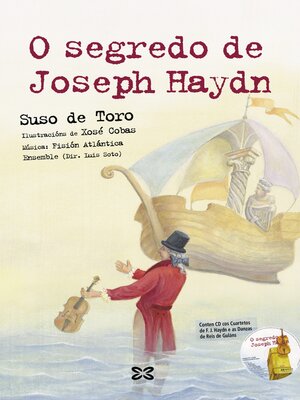 cover image of O segredo de Joseph Haydn